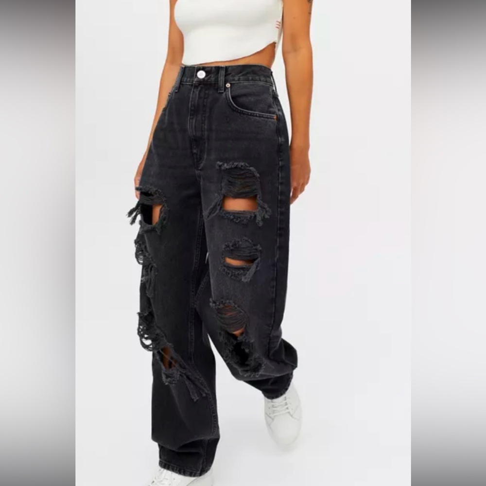 BDG Hi-Rise Baggy Jeans